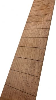 Fretboard Bird Eye's Maple, roasted "Caramel", 648x24 frets
